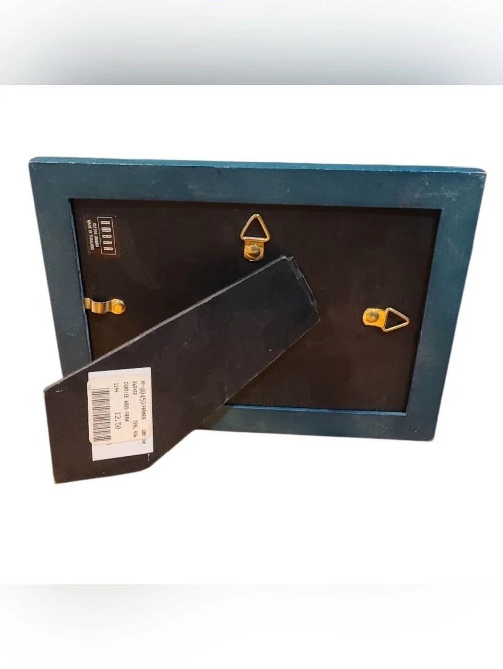 Umbra Wood Frame Freestanding Or Wall Mount